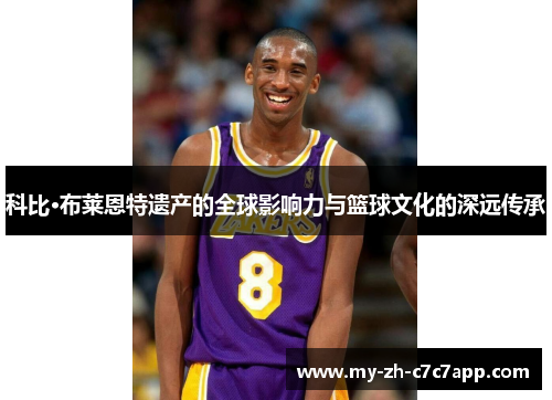 科比·布莱恩特遗产的全球影响力与篮球文化的深远传承
